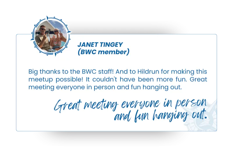 Member story from Janet Tingey