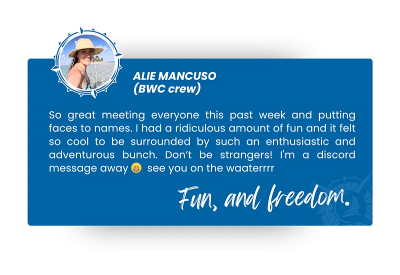 Member story from Alie Mancuse